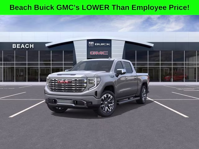 2026 Sterling Metallic GMC Sierra 1500 Denali 4X4 Truck