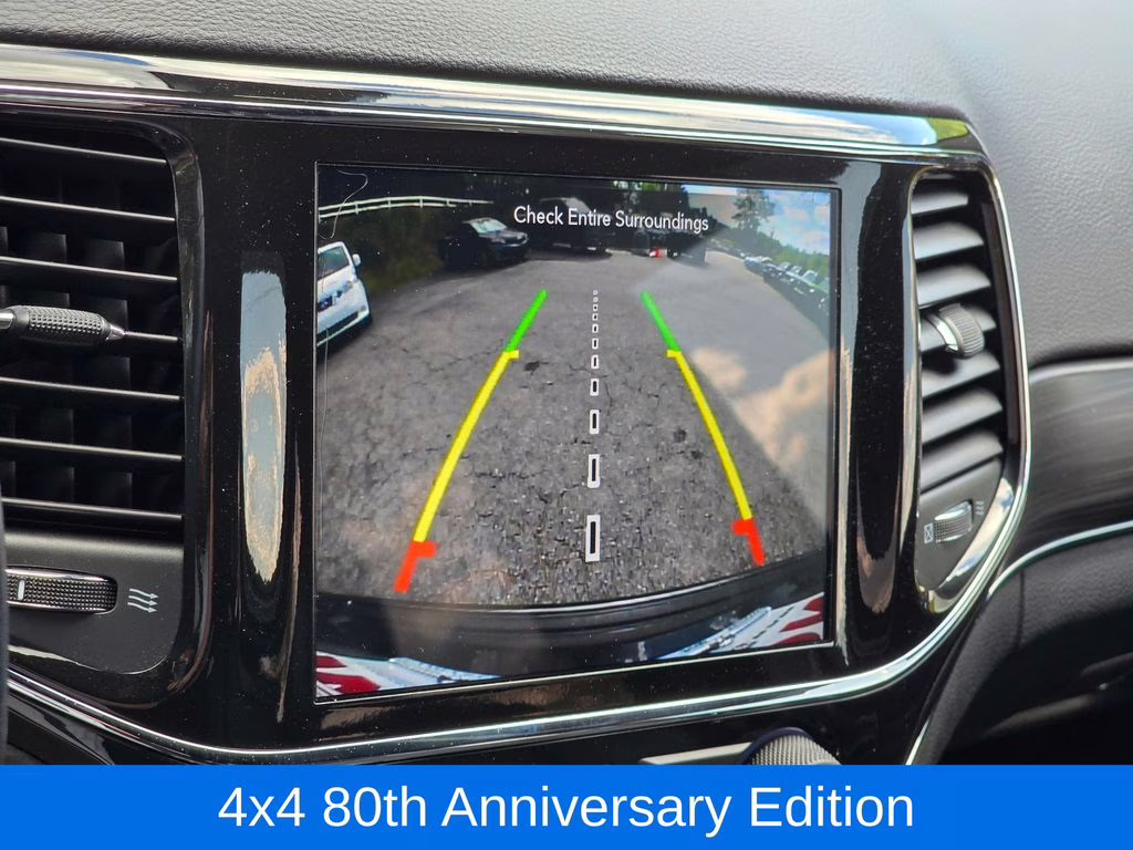 2021 Diamond Black Crystal Pearlcoat Jeep Grand Cherokee 80th Anniversary Edition 4X4 SUV