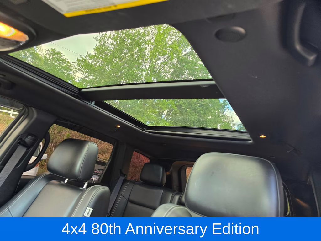 2021 Diamond Black Crystal Pearlcoat Jeep Grand Cherokee 80th Anniversary Edition 4X4 SUV