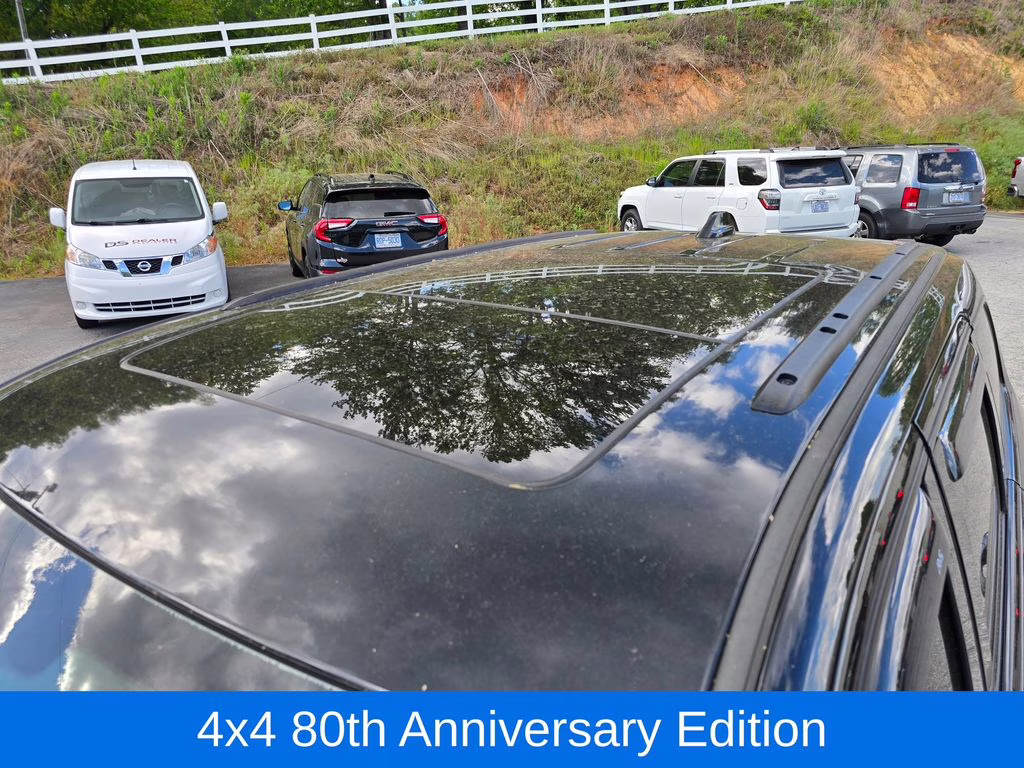 2021 Diamond Black Crystal Pearlcoat Jeep Grand Cherokee 80th Anniversary Edition 4X4 SUV