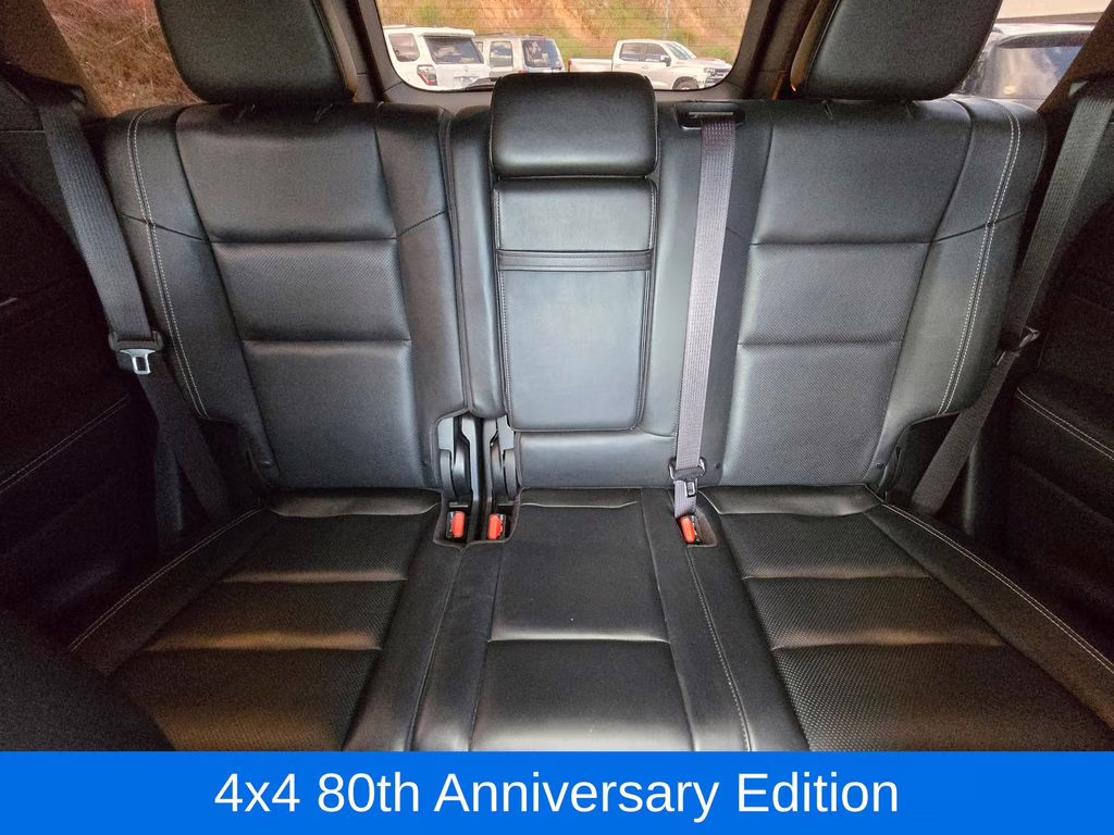 2021 Diamond Black Crystal Pearlcoat Jeep Grand Cherokee 80th Anniversary Edition 4X4 SUV