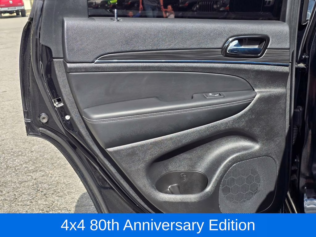 2021 Diamond Black Crystal Pearlcoat Jeep Grand Cherokee 80th Anniversary Edition 4X4 SUV