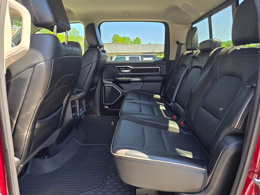 2022 Delmonico Red Pearlcoat Ram 1500 Laramie 4X4 Truck