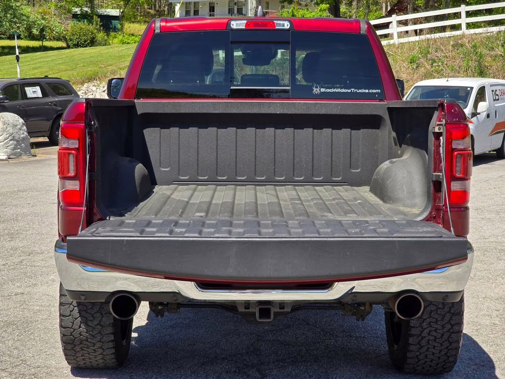 2022 Delmonico Red Pearlcoat Ram 1500 Laramie 4X4 Truck