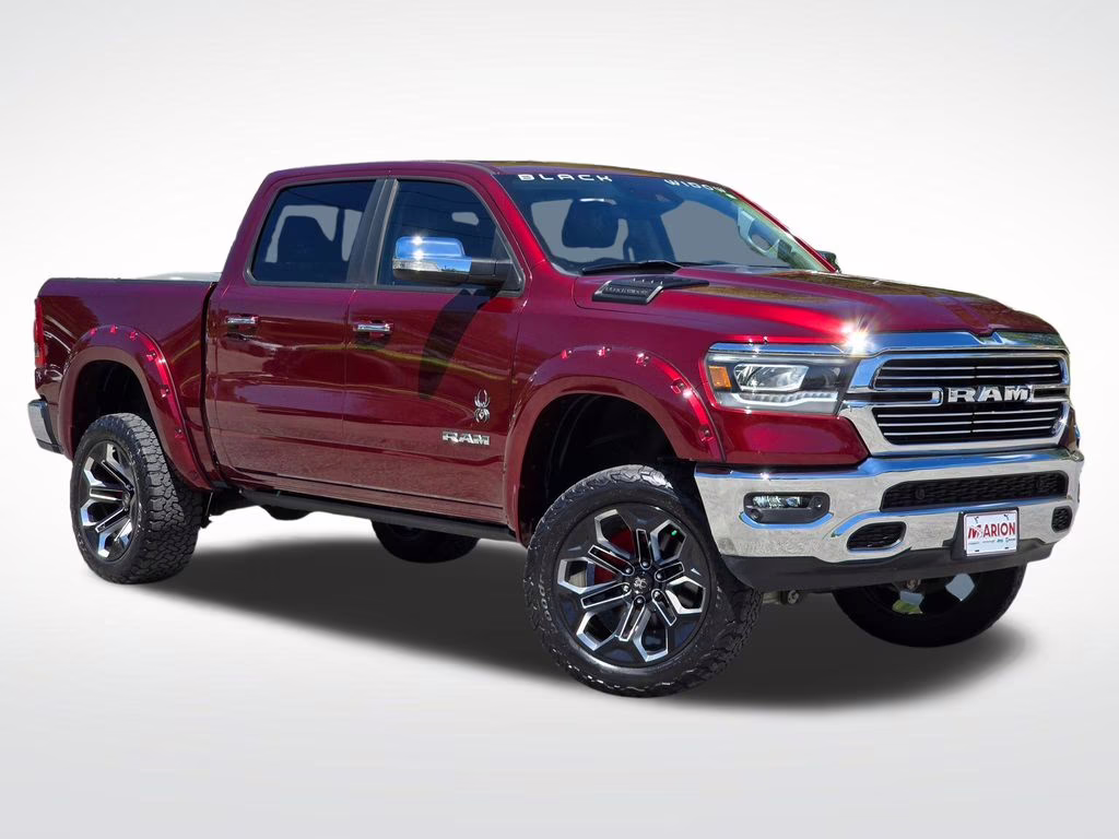 2022 Delmonico Red Pearlcoat Ram 1500 Laramie 4X4 Truck