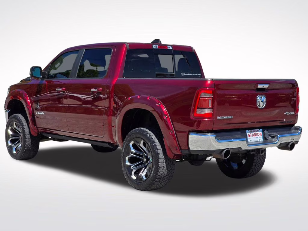 2022 Delmonico Red Pearlcoat Ram 1500 Laramie 4X4 Truck