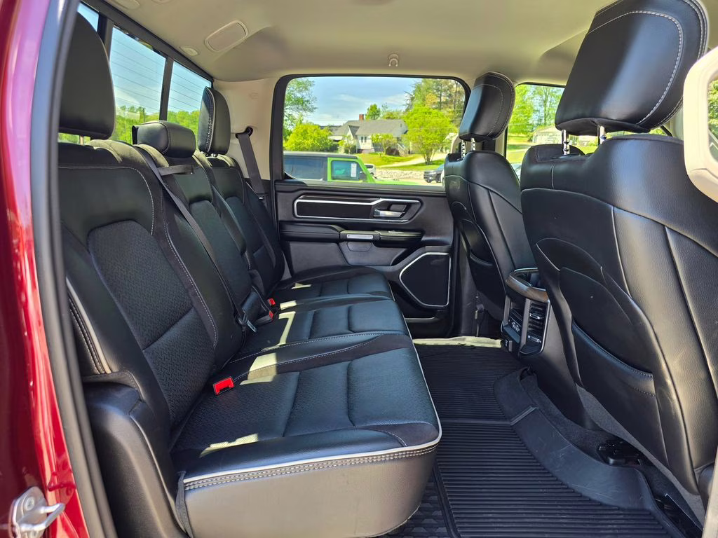 2022 Delmonico Red Pearlcoat Ram 1500 Laramie 4X4 Truck