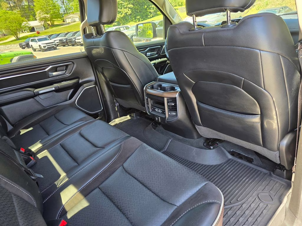 2022 Delmonico Red Pearlcoat Ram 1500 Laramie 4X4 Truck