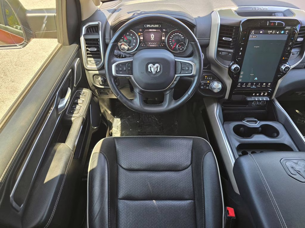 2022 Delmonico Red Pearlcoat Ram 1500 Laramie 4X4 Truck