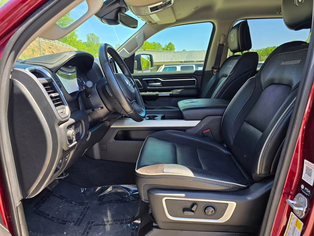 2022 Delmonico Red Pearlcoat Ram 1500 Laramie 4X4 Truck