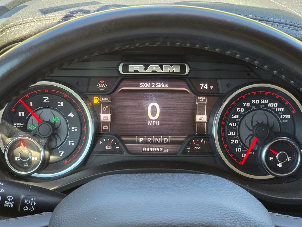 2022 Delmonico Red Pearlcoat Ram 1500 Laramie 4X4 Truck