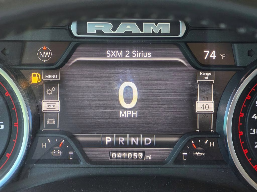 2022 Delmonico Red Pearlcoat Ram 1500 Laramie 4X4 Truck