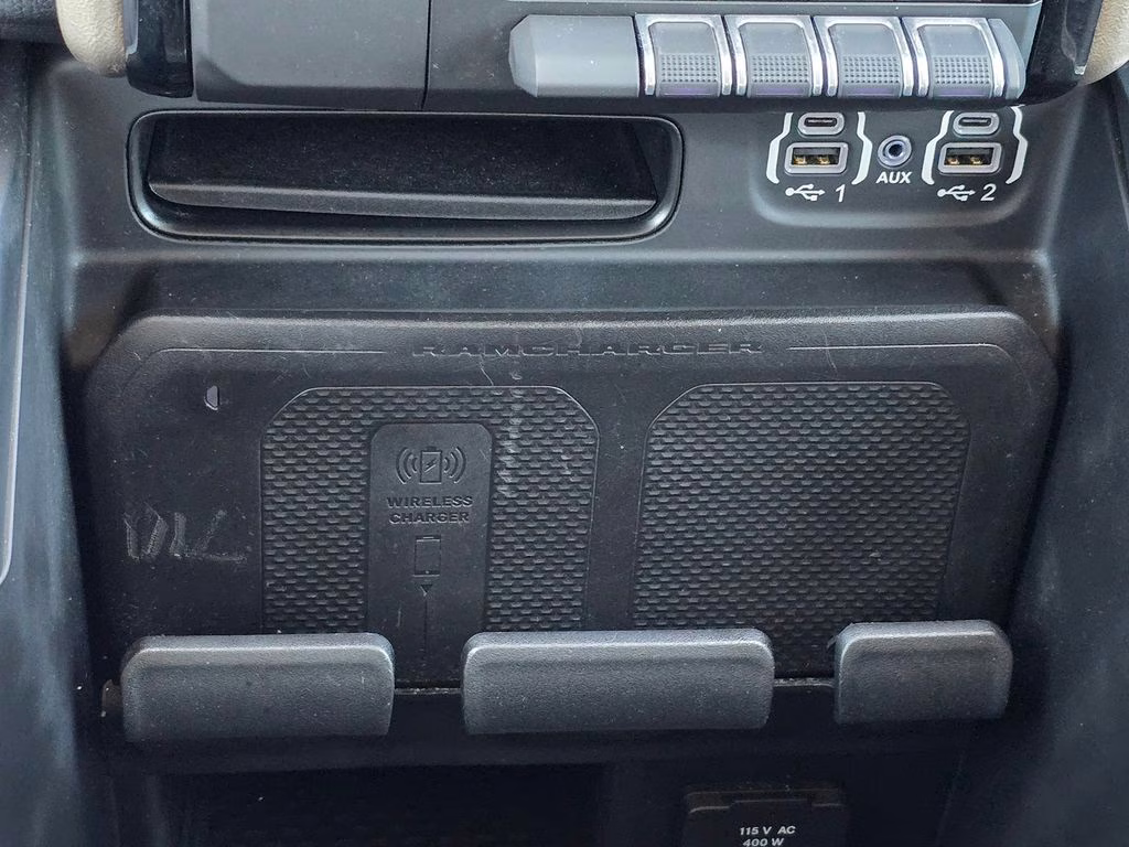 2022 Delmonico Red Pearlcoat Ram 1500 Laramie 4X4 Truck