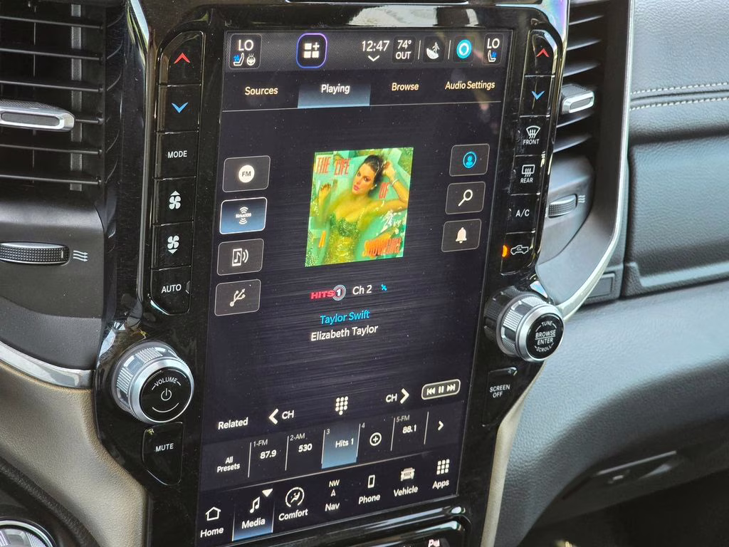 2022 Delmonico Red Pearlcoat Ram 1500 Laramie 4X4 Truck