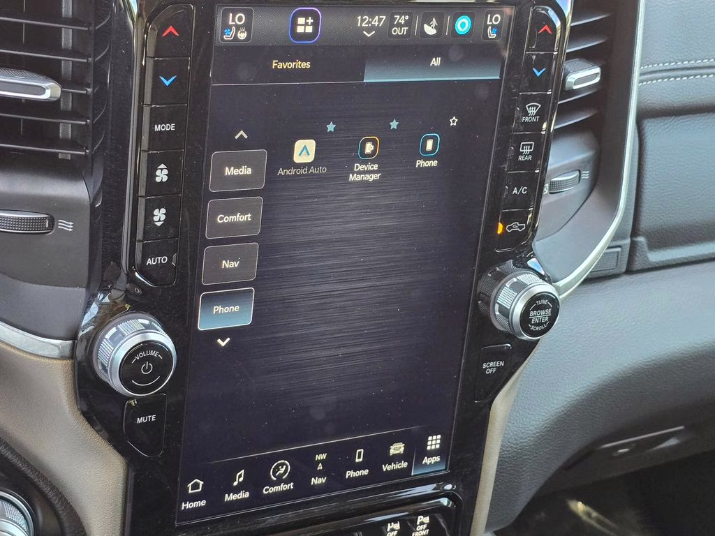 2022 Delmonico Red Pearlcoat Ram 1500 Laramie 4X4 Truck