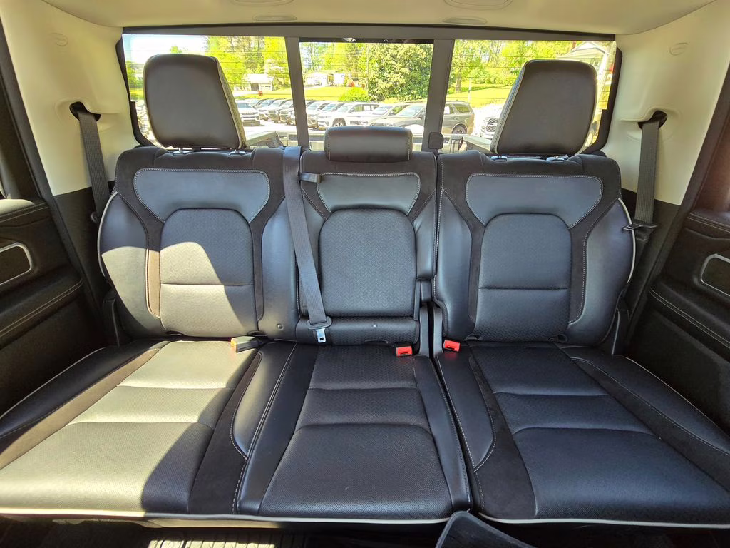 2022 Delmonico Red Pearlcoat Ram 1500 Laramie 4X4 Truck