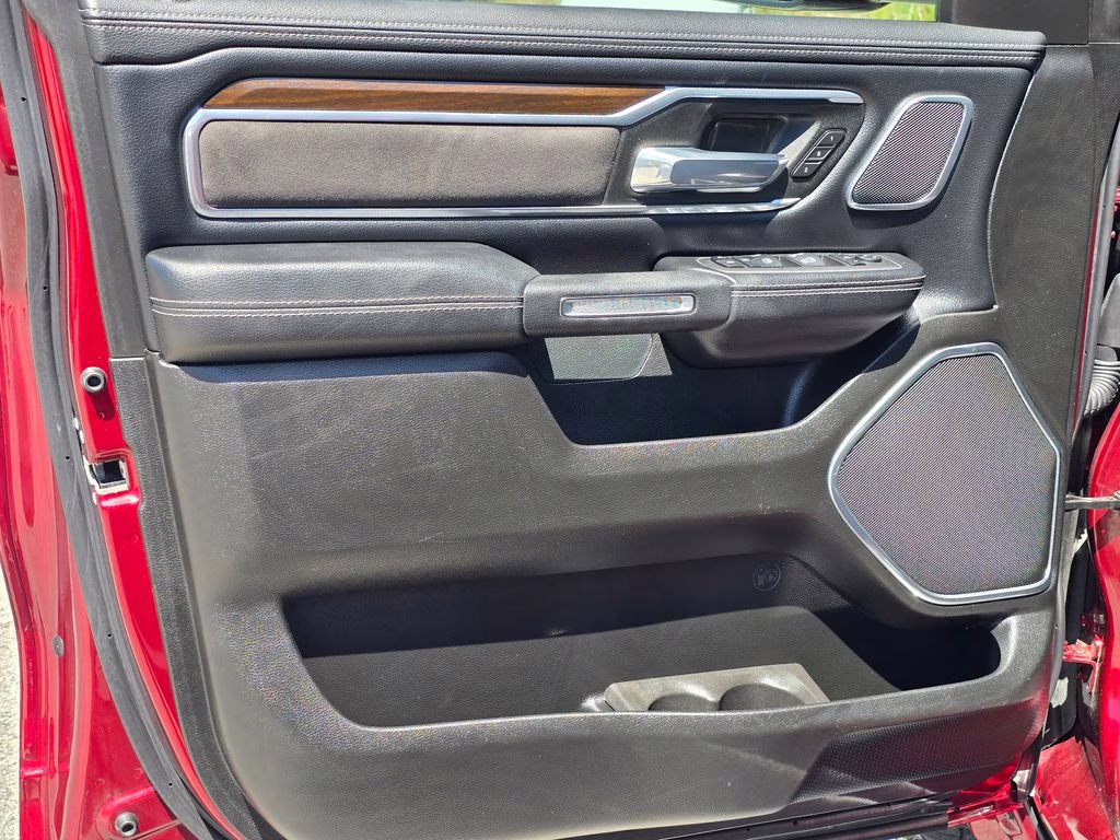 2022 Delmonico Red Pearlcoat Ram 1500 Laramie 4X4 Truck