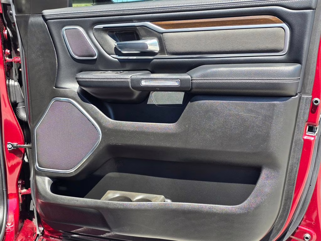 2022 Delmonico Red Pearlcoat Ram 1500 Laramie 4X4 Truck