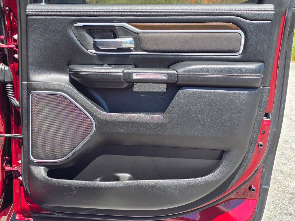 2022 Delmonico Red Pearlcoat Ram 1500 Laramie 4X4 Truck