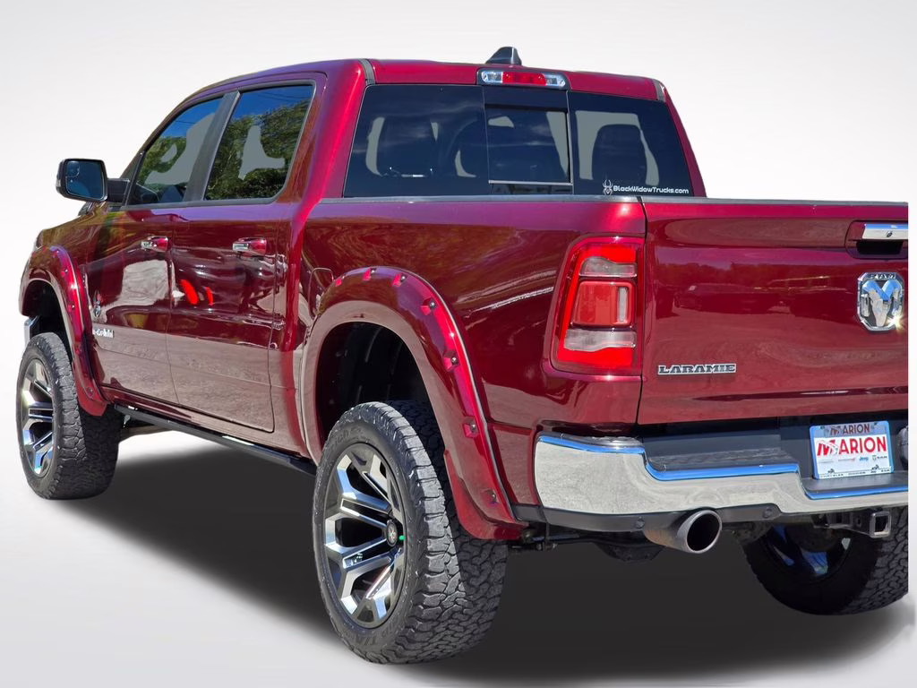 2022 Delmonico Red Pearlcoat Ram 1500 Laramie 4X4 Truck