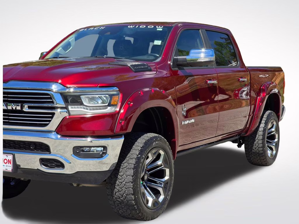 2022 Delmonico Red Pearlcoat Ram 1500 Laramie 4X4 Truck