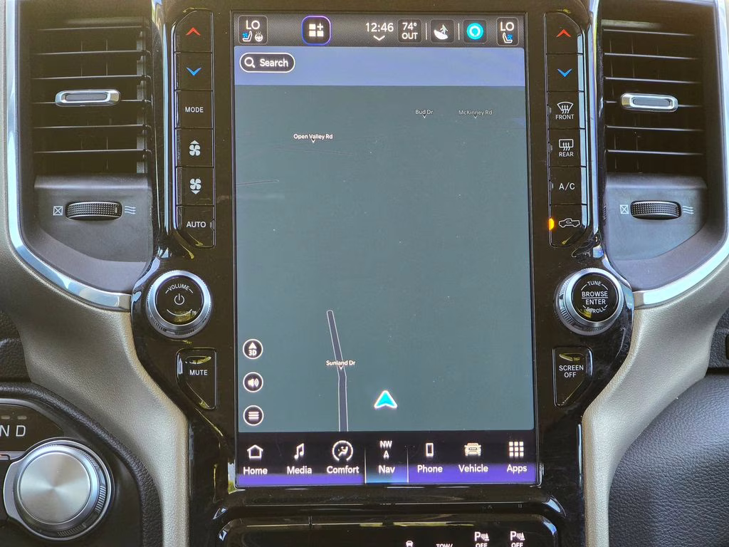 2022 Delmonico Red Pearlcoat Ram 1500 Laramie 4X4 Truck