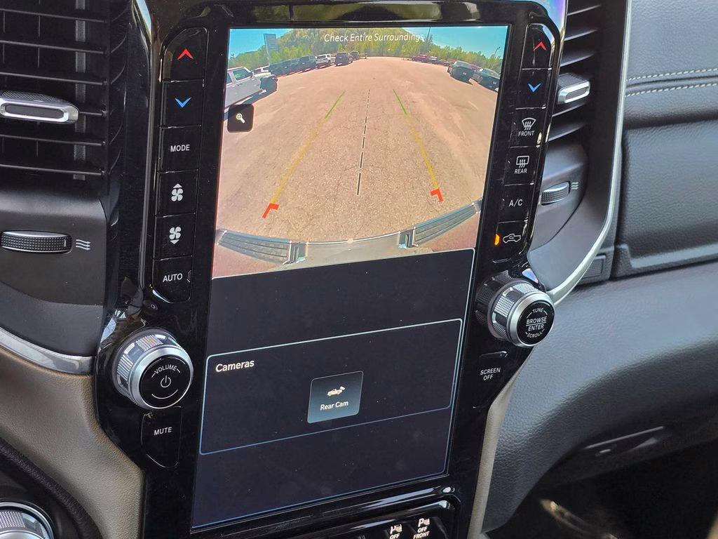 2022 Delmonico Red Pearlcoat Ram 1500 Laramie 4X4 Truck