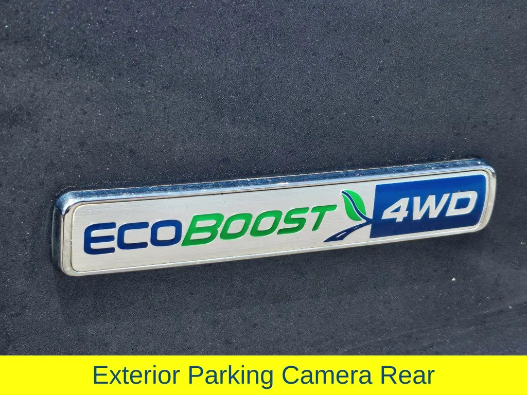 2018 Blue Metallic Ford Explorer Limited 4X4 SUV