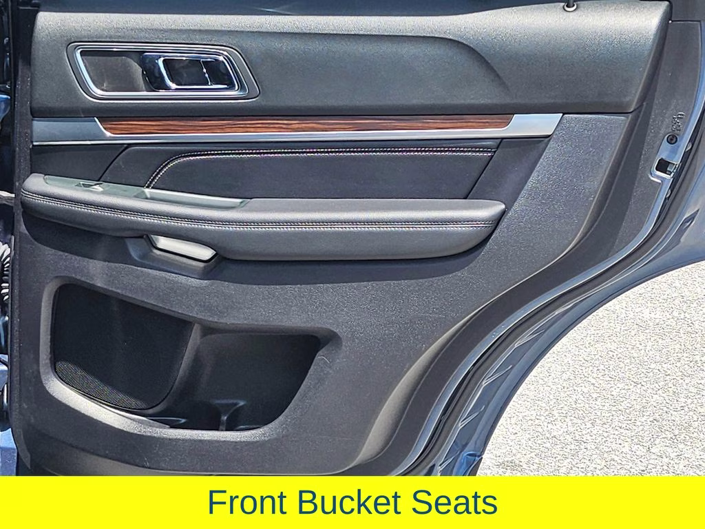 2018 Blue Metallic Ford Explorer Limited 4X4 SUV