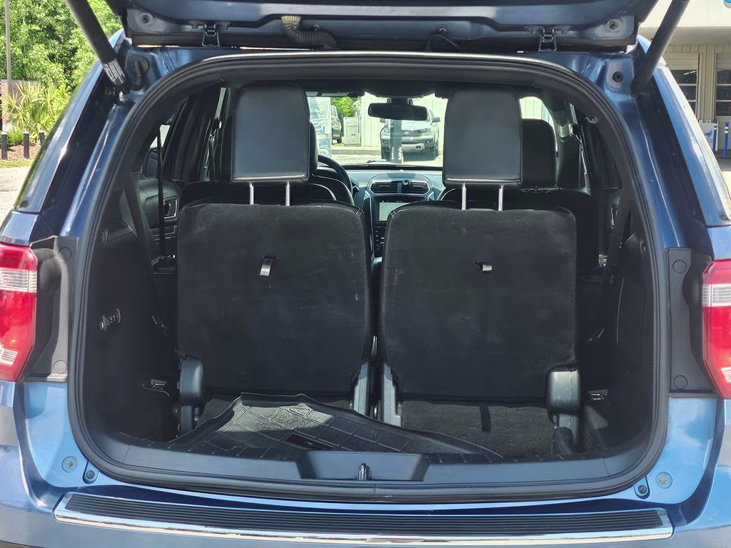 2018 Blue Metallic Ford Explorer Limited 4X4 SUV