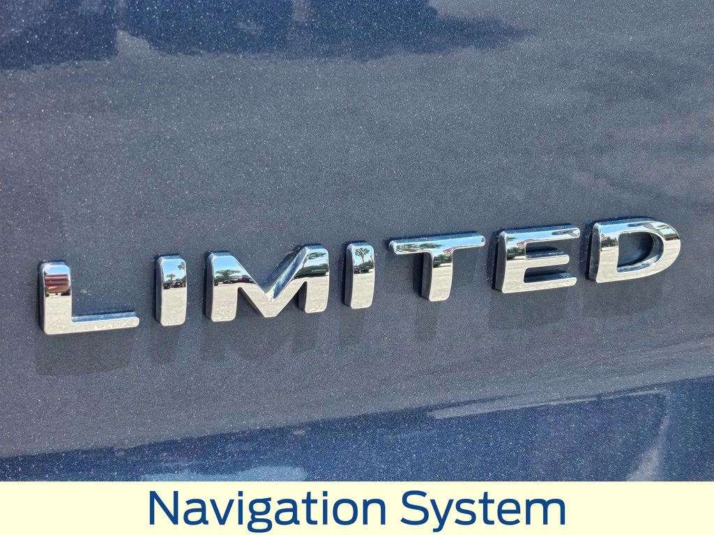 2018 Blue Metallic Ford Explorer Limited 4X4 SUV