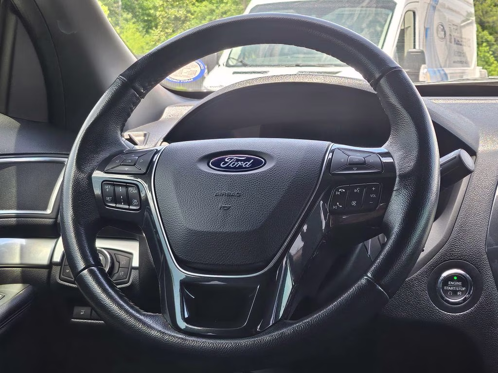 2018 Blue Metallic Ford Explorer Limited 4X4 SUV