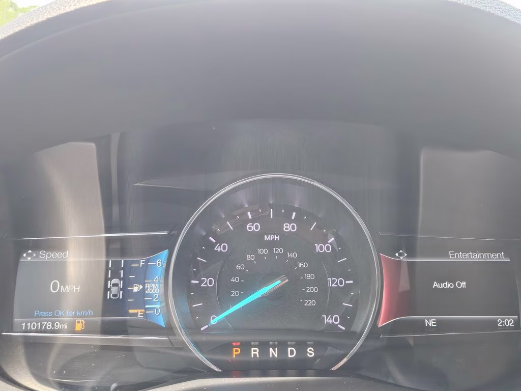 2018 Blue Metallic Ford Explorer Limited 4X4 SUV