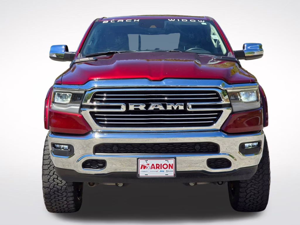2022 Delmonico Red Pearlcoat Ram 1500 Laramie 4X4 Truck