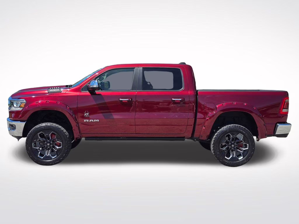 2022 Delmonico Red Pearlcoat Ram 1500 Laramie 4X4 Truck