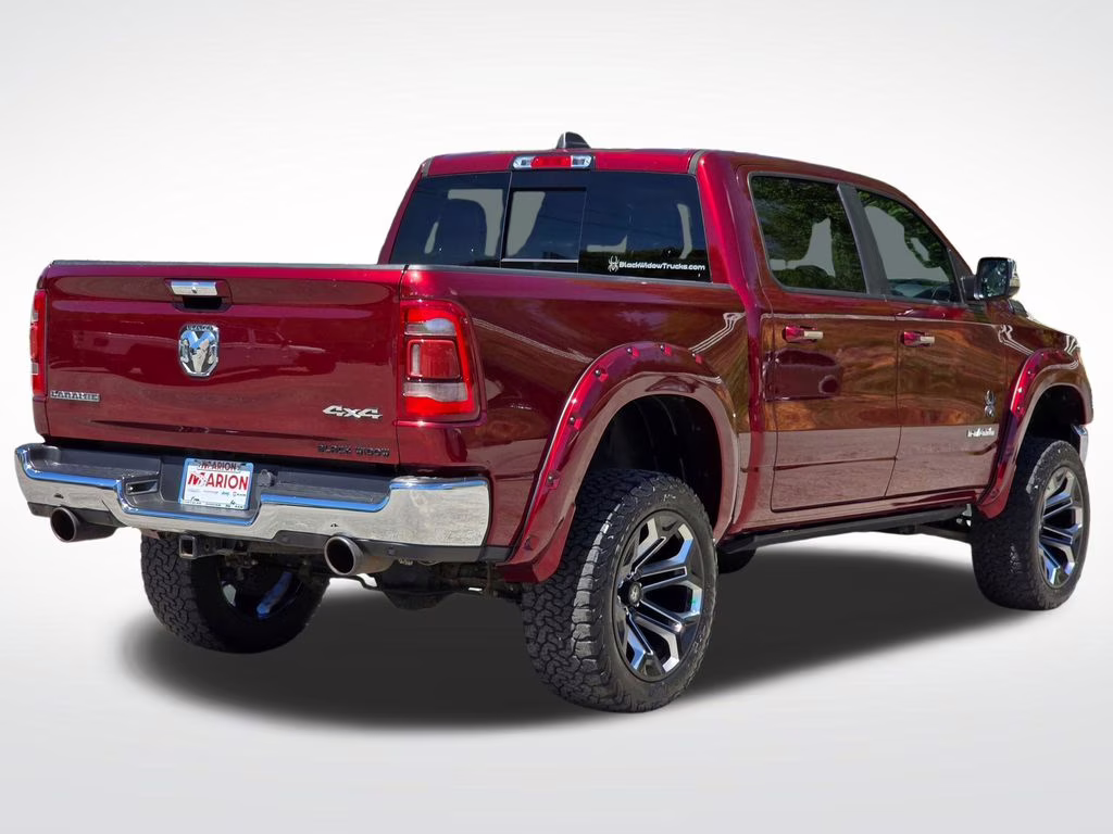 2022 Delmonico Red Pearlcoat Ram 1500 Laramie 4X4 Truck
