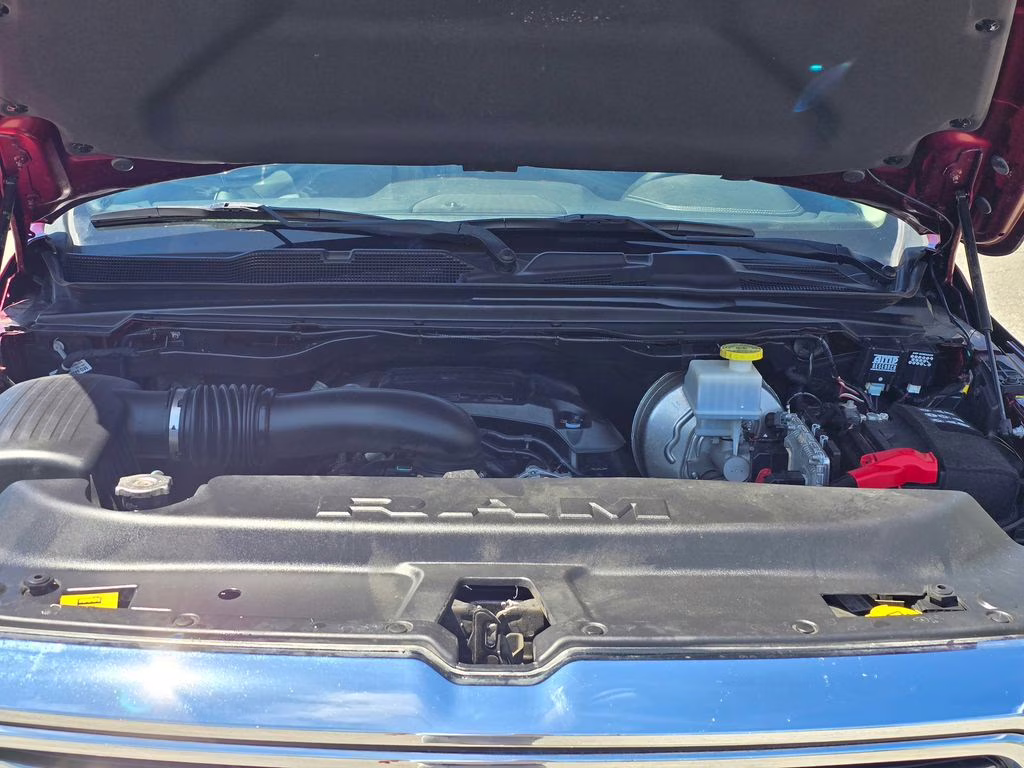 2022 Delmonico Red Pearlcoat Ram 1500 Laramie 4X4 Truck