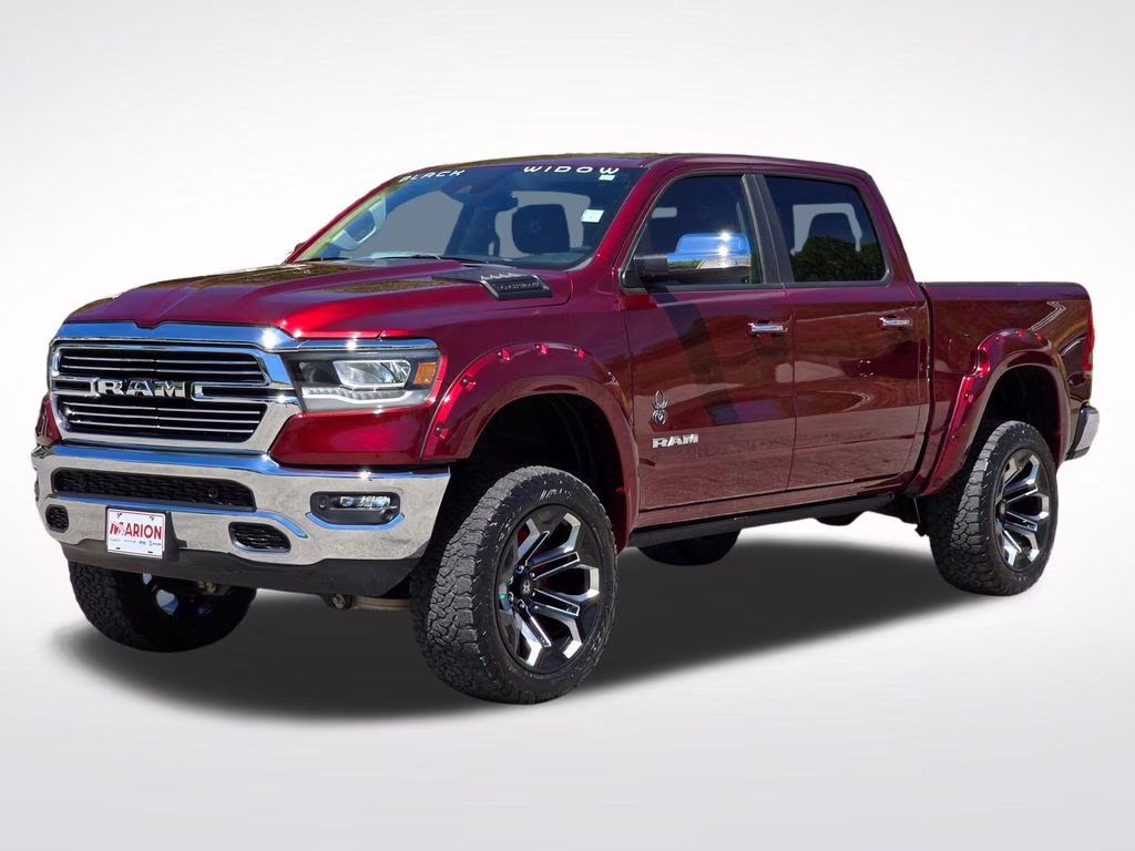 2022 Delmonico Red Pearlcoat Ram 1500 Laramie 4X4 Truck