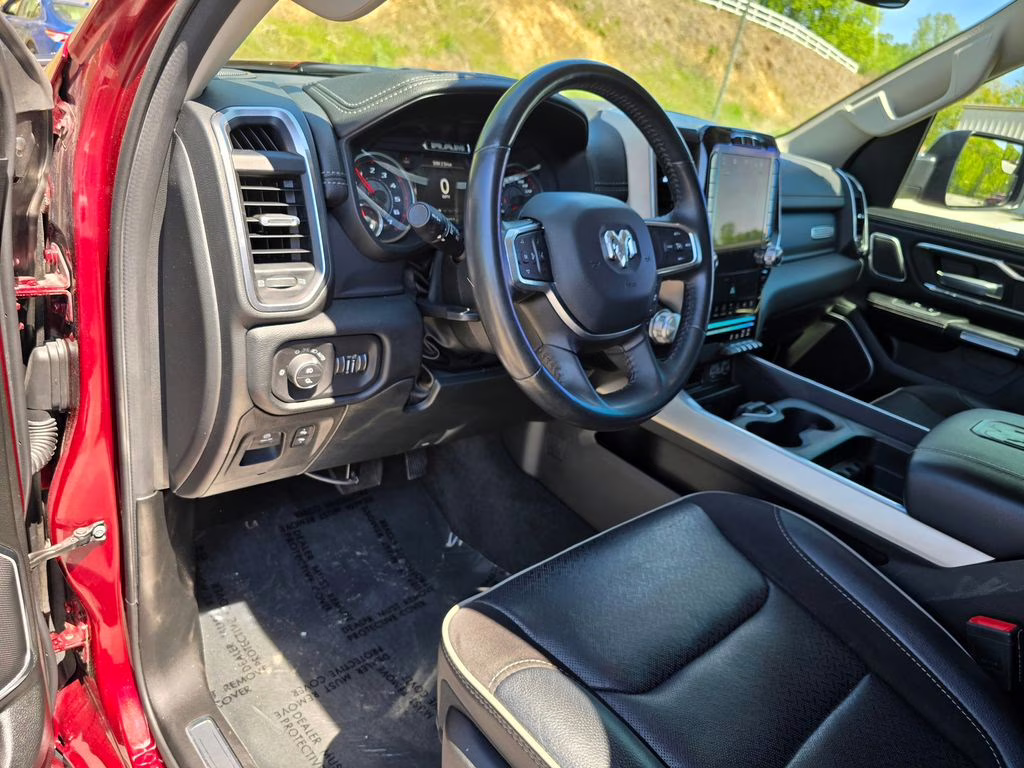 2022 Delmonico Red Pearlcoat Ram 1500 Laramie 4X4 Truck