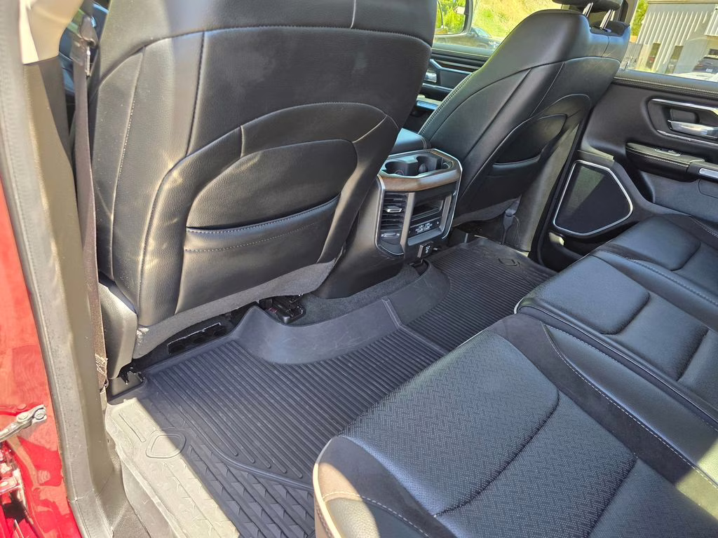 2022 Delmonico Red Pearlcoat Ram 1500 Laramie 4X4 Truck