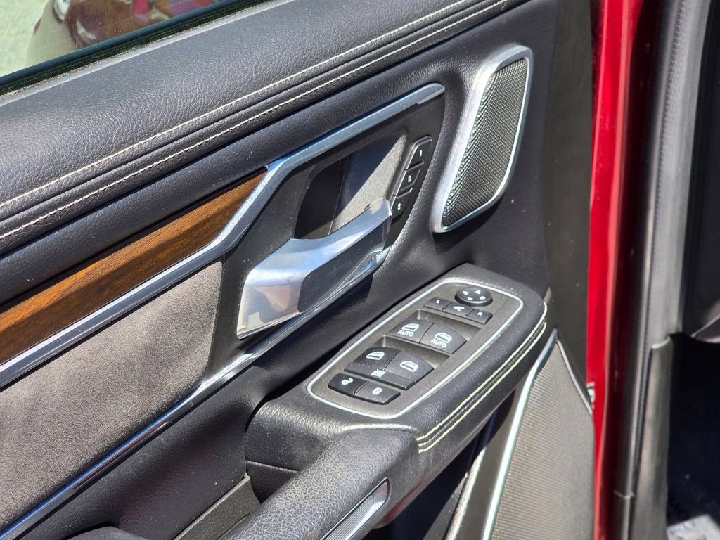 2022 Delmonico Red Pearlcoat Ram 1500 Laramie 4X4 Truck