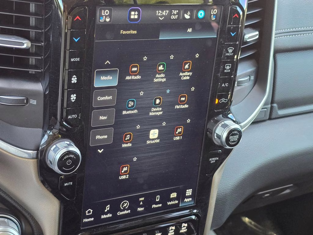 2022 Delmonico Red Pearlcoat Ram 1500 Laramie 4X4 Truck