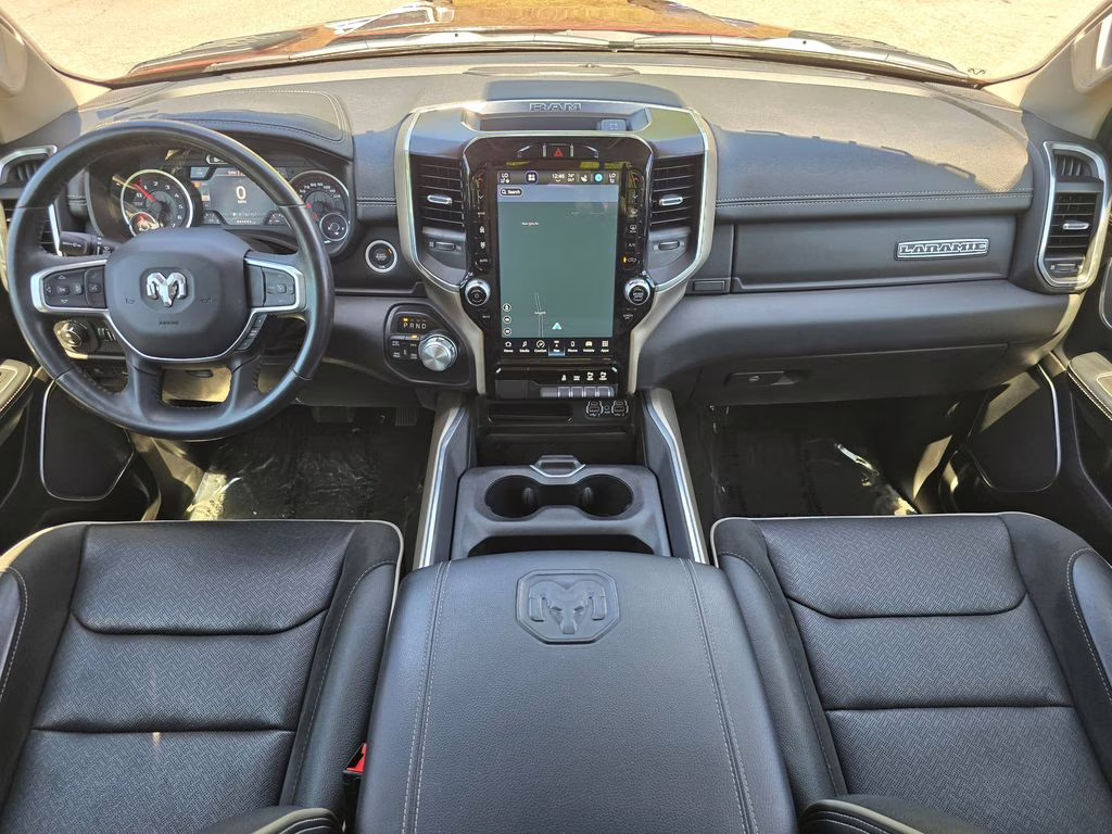 2022 Delmonico Red Pearlcoat Ram 1500 Laramie 4X4 Truck