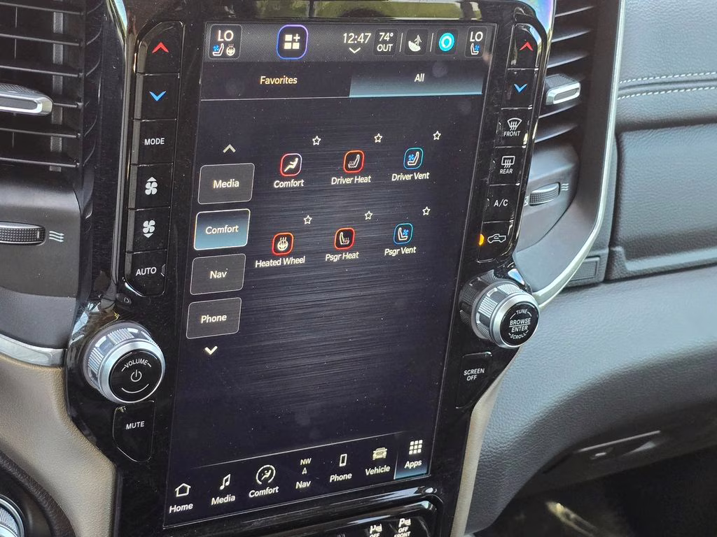 2022 Delmonico Red Pearlcoat Ram 1500 Laramie 4X4 Truck