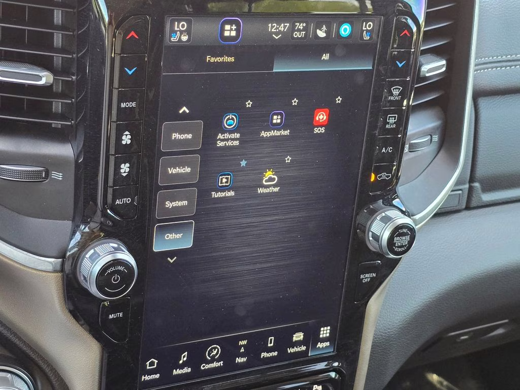 2022 Delmonico Red Pearlcoat Ram 1500 Laramie 4X4 Truck