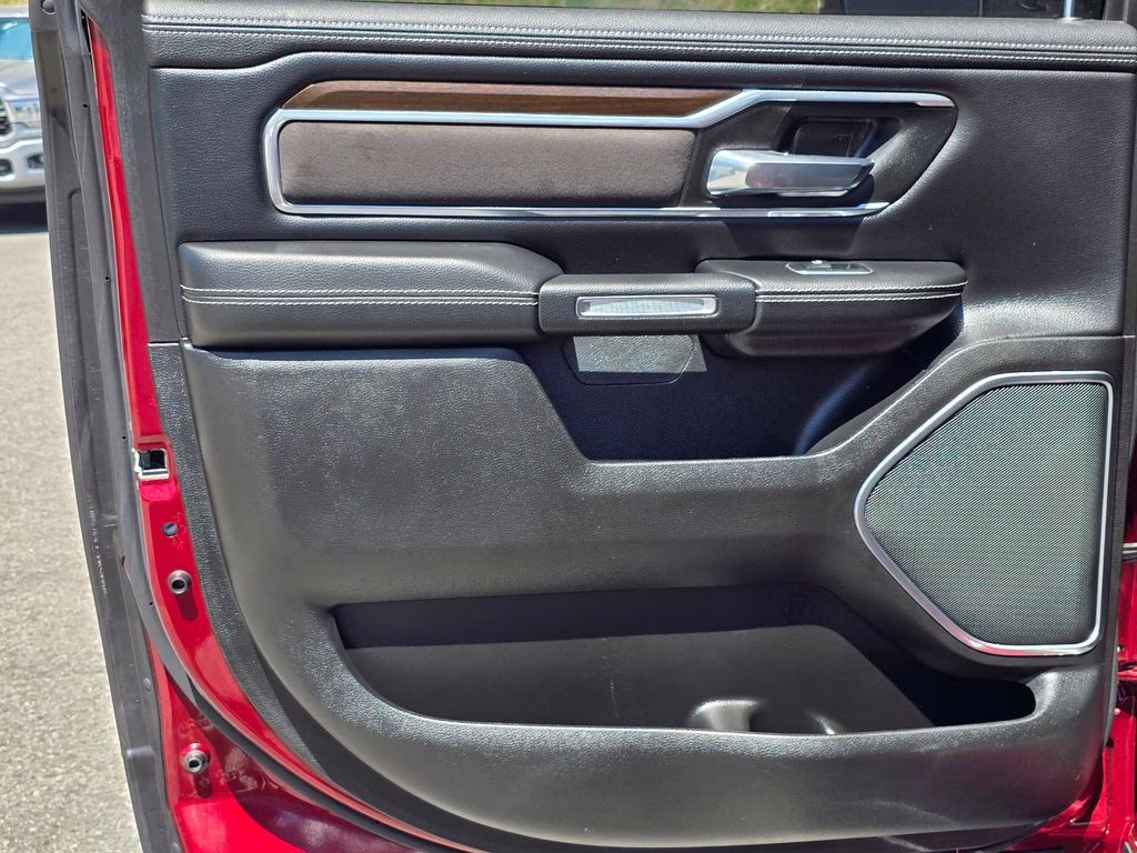 2022 Delmonico Red Pearlcoat Ram 1500 Laramie 4X4 Truck