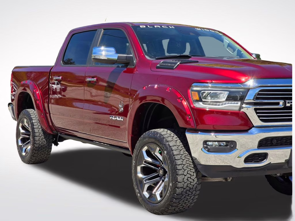 2022 Delmonico Red Pearlcoat Ram 1500 Laramie 4X4 Truck