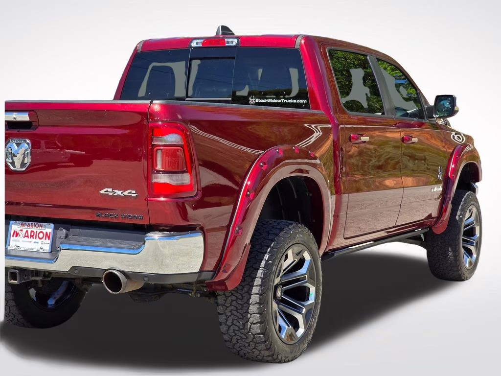 2022 Delmonico Red Pearlcoat Ram 1500 Laramie 4X4 Truck