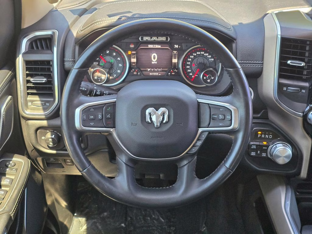 2022 Delmonico Red Pearlcoat Ram 1500 Laramie 4X4 Truck