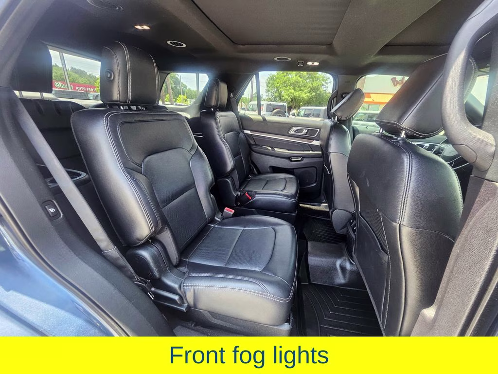 2018 Blue Metallic Ford Explorer Limited 4X4 SUV